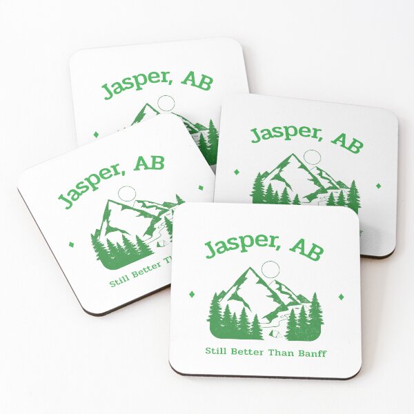 Item preview, Jasper, Alberta: Still better than Banff! designed and sold by LynnLadyMerch.