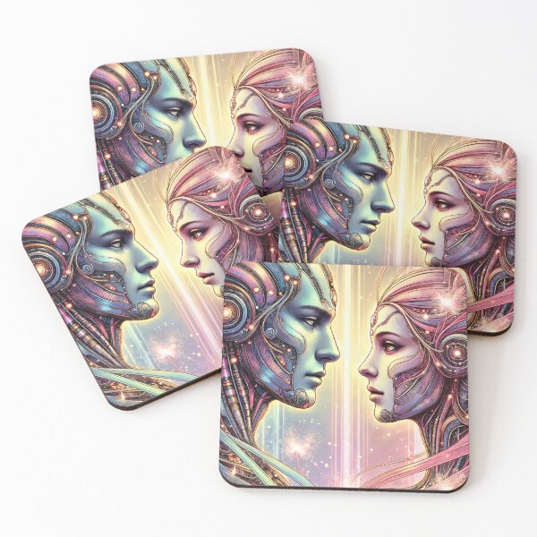 Item preview, Harmonic Cyborgs designed and sold by custom-concepts.