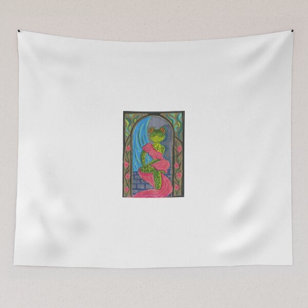 Item preview, Art Nouveau Loveland Frog designed and sold by MissMykasArt.