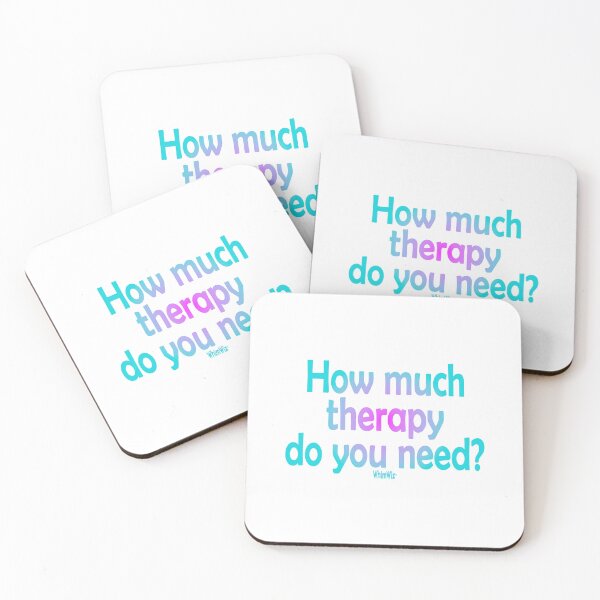 Item preview, How much therapy do you need? designed and sold by WhimWiz.