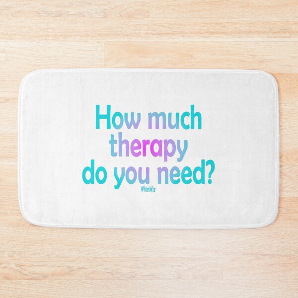 Item preview, How much therapy do you need? designed and sold by WhimWiz.