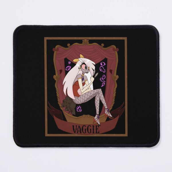 Item preview, Vaggie - Hazbin Hotel designed and sold by Iopi-art.