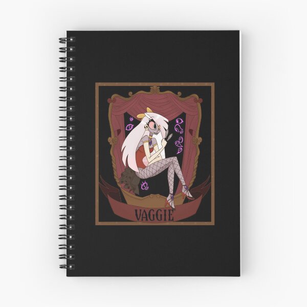 Item preview, Vaggie - Hazbin Hotel designed and sold by Iopi-art.