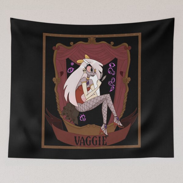 Item preview, Vaggie - Hazbin Hotel designed and sold by Iopi-art.