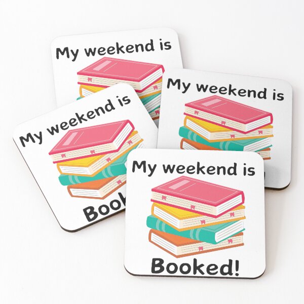 Item preview, My Weekend is Booked designed and sold by JLClassics.