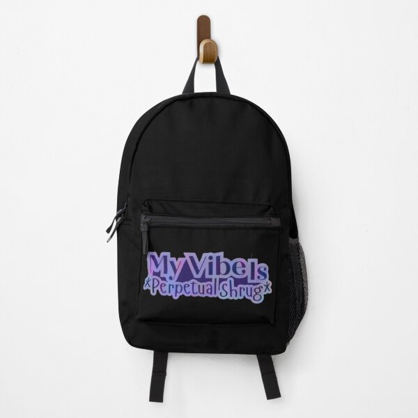 Item preview, My Vibe Is *Perpetual Shrug* Funny Quote designed and sold by Two-Pence-Art.