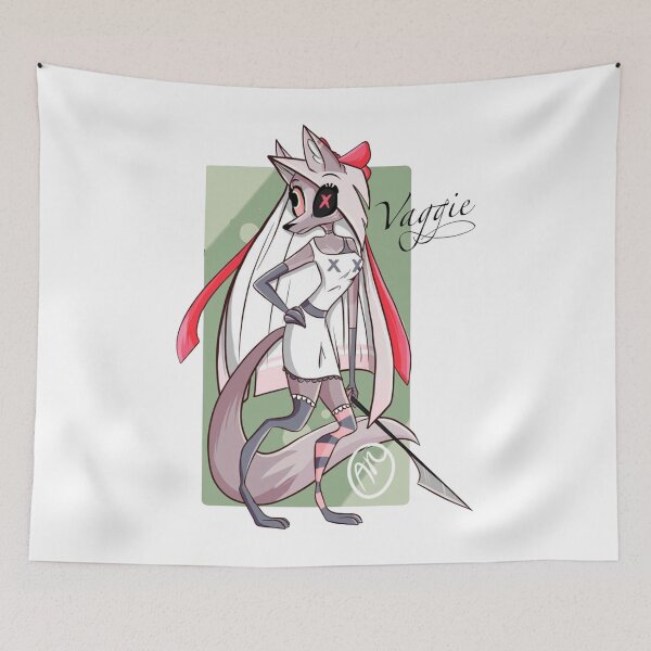 Item preview, Vaggie - Hazbin Hotel designed and sold by Iopi-art.