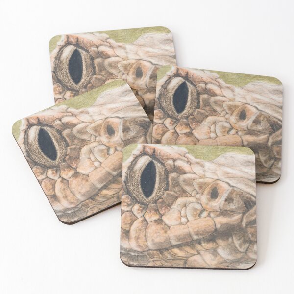 Item preview, Rattle Snake watercolor designed and sold by Joygrant-art.