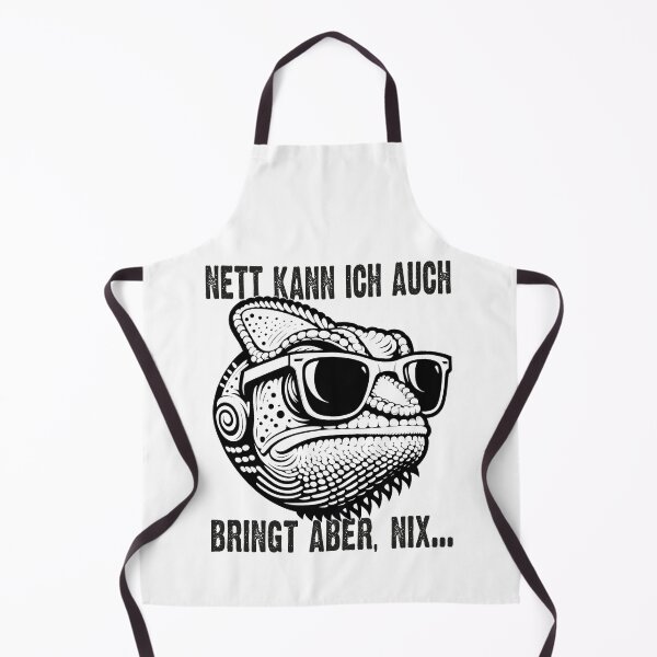 Item preview, Nett Kann Ich Auch Bringt Aber , Nix  - Cooles Chamäleon  - Lustiges Zitat  designed and sold by Smix Pixels.