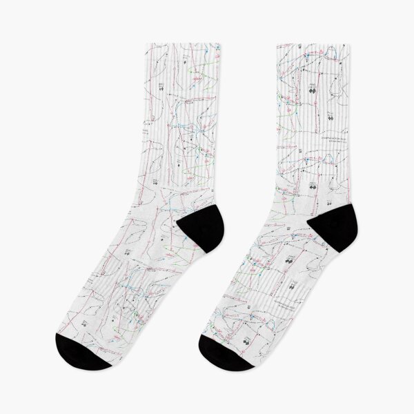 Item preview, Crystal Mountain Ski Runs by my Son Damien G designed and sold by Naomi Gutierrez Parrish.