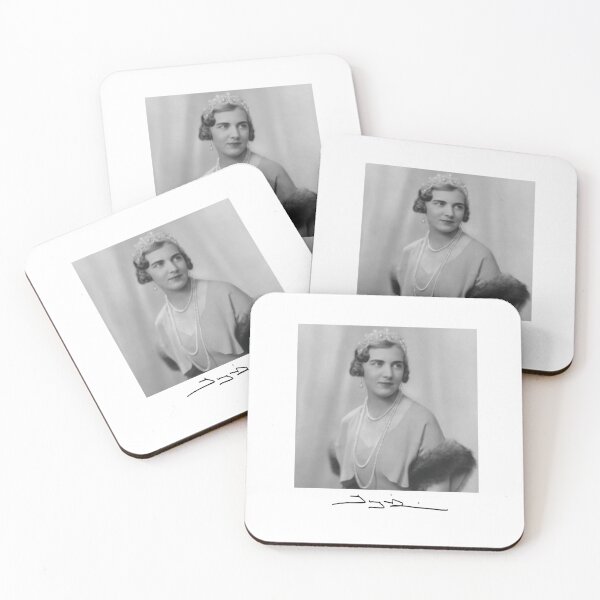 Item preview, Ingrid, Queen of Denmark signature print! designed and sold by cceridwenx.