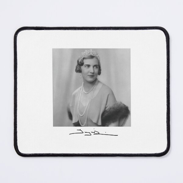 Item preview, Ingrid, Queen of Denmark signature print! designed and sold by cceridwenx.