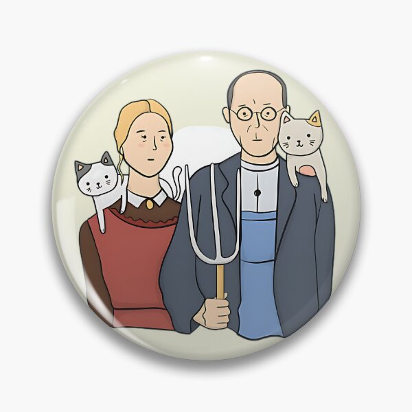Item preview, American Gothic Parody designed and sold by Mariana Piana.