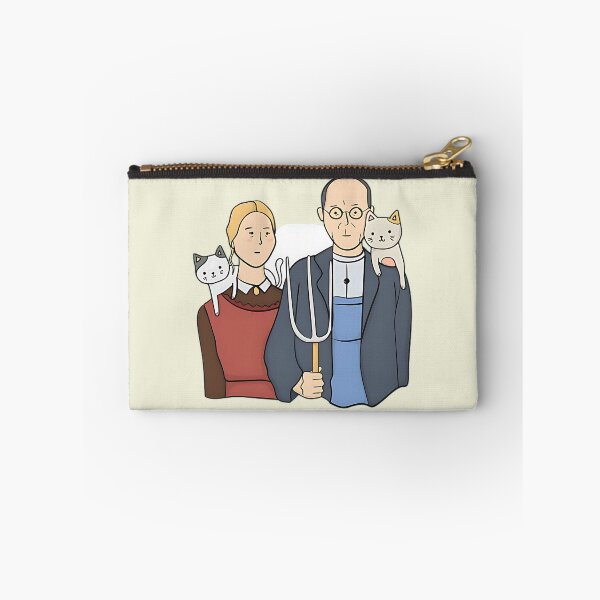 Item preview, American Gothic Parody designed and sold by Mariana Piana.