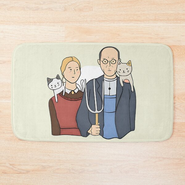 Item preview, American Gothic Parody designed and sold by Mariana Piana.