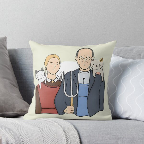 Item preview, American Gothic Parody designed and sold by Mariana Piana.