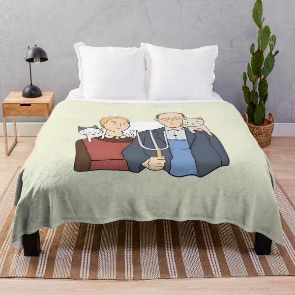 Item preview, American Gothic Parody designed and sold by Mariana Piana.