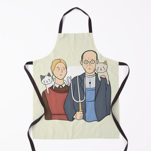 Item preview, American Gothic Parody designed and sold by Mariana Piana.