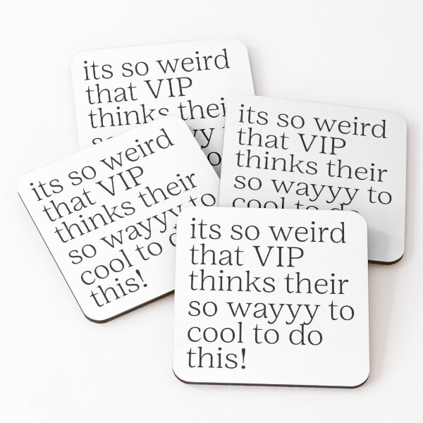 Item preview, VIP designed and sold by andromance.