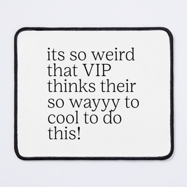 Item preview, VIP designed and sold by andromance.