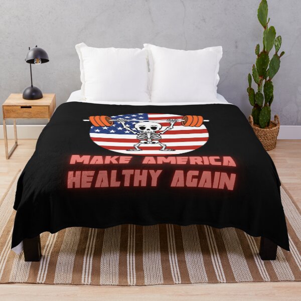 Item preview, Make America healthy again designed and sold by TEEJAMBOREE.