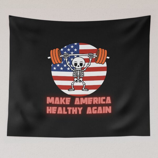 Item preview, Make America healthy again designed and sold by TEEJAMBOREE.
