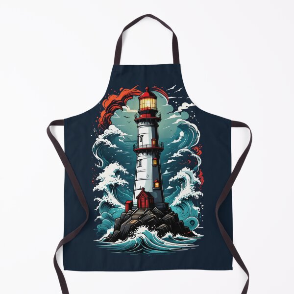 Item preview, Guardian of the Storm - Lighthouse  designed and sold by BestRebel.