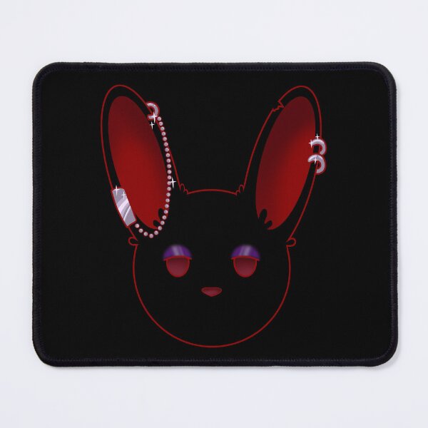 Item preview, Gothic Emo Grunge Bunny designed and sold by LeCoffeeCat.