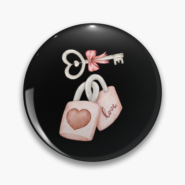 Item preview, Key to My Heart: Romantic Valentine’s Day Design designed and sold by GusiaTreasures.