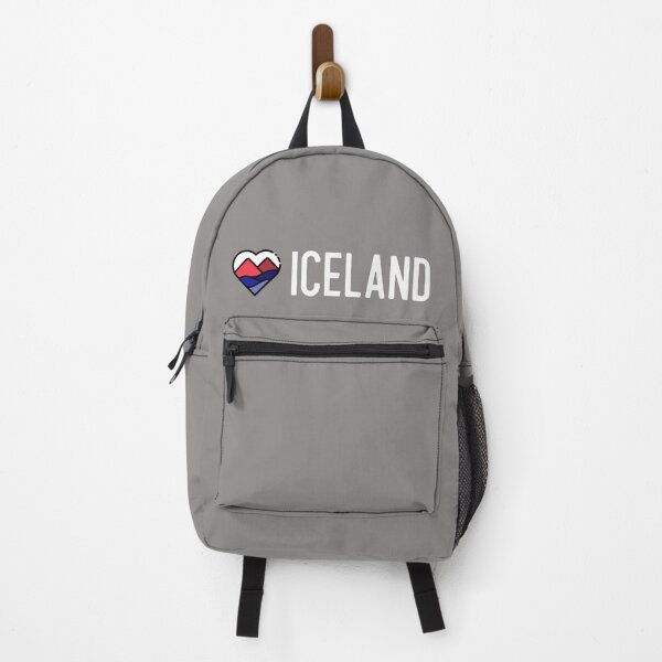 Item preview, Iceland Heart Logo designed and sold by GlobalSightseer.