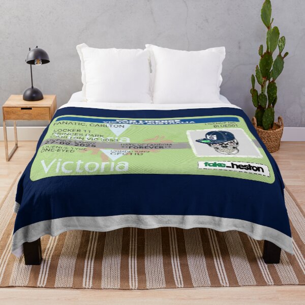 Item preview, Carlton Blues Fanatic Fan Licence designed and sold by Fake Heston’s Scribble Emporium.