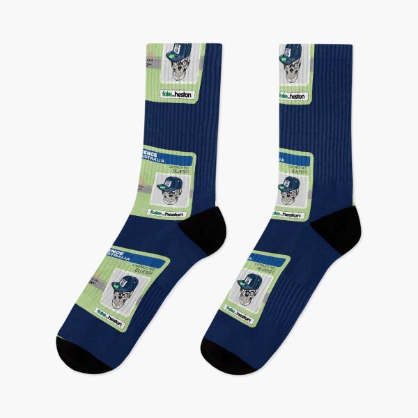 Item preview, Carlton Blues Fanatic Fan Licence designed and sold by Fake Heston’s Scribble Emporium.
