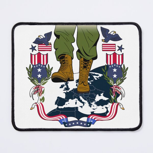 Item preview, Boots Over Europe - Irony designed and sold by andrex66.