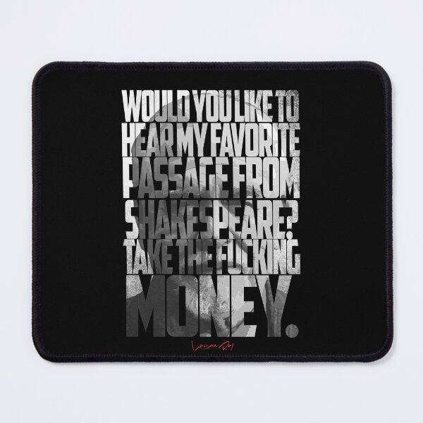 Item preview, Black and white Logan Roy Succession Quote designed and sold by Enea Kelo.