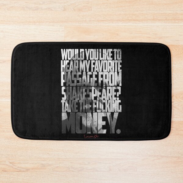 Item preview, Black and white Logan Roy Succession Quote designed and sold by Enea Kelo.