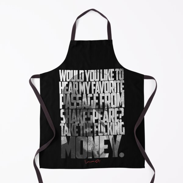 Item preview, Black and white Logan Roy Succession Quote designed and sold by Enea Kelo.