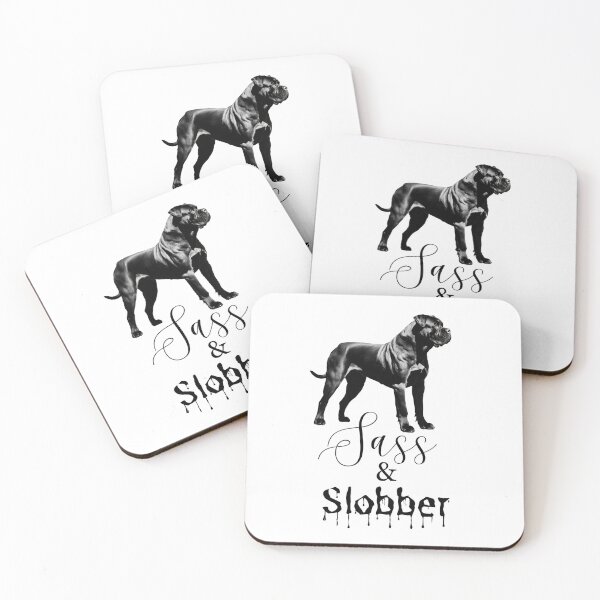 Item preview, Cane Corso Sass and Slobber designed and sold by dreography.