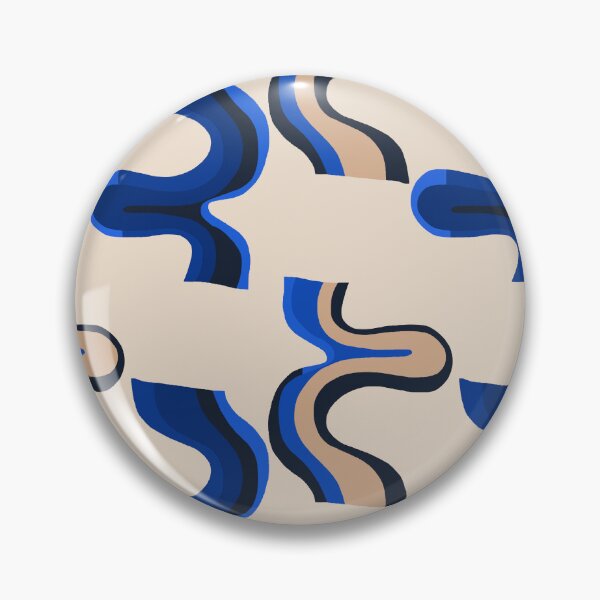 Item preview, Flowing Curves Pattern designed and sold by BONBcreative.
