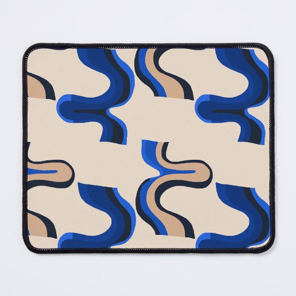 Item preview, Flowing Curves Pattern designed and sold by BONBcreative.