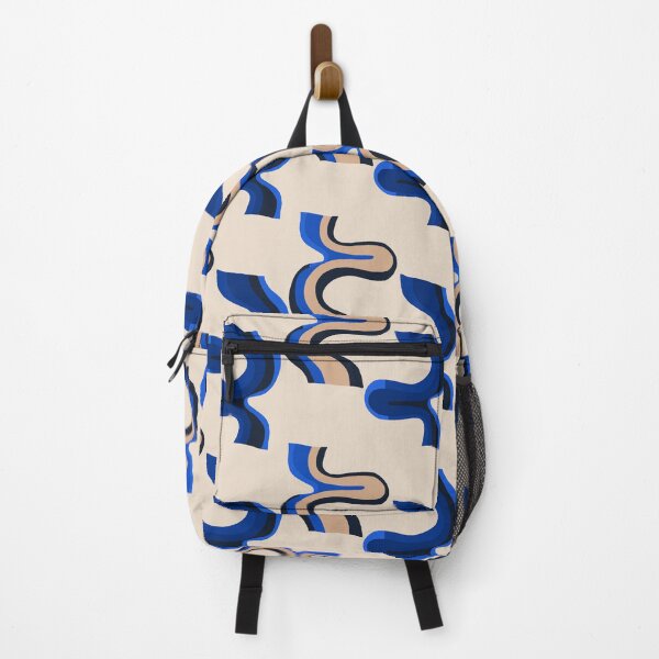 Item preview, Flowing Curves Pattern designed and sold by BONBcreative.