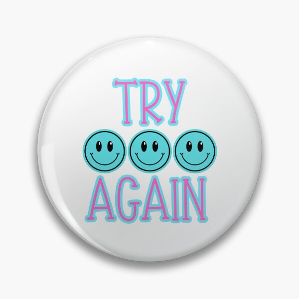 Item preview, Try Again designed and sold by niiceshop.