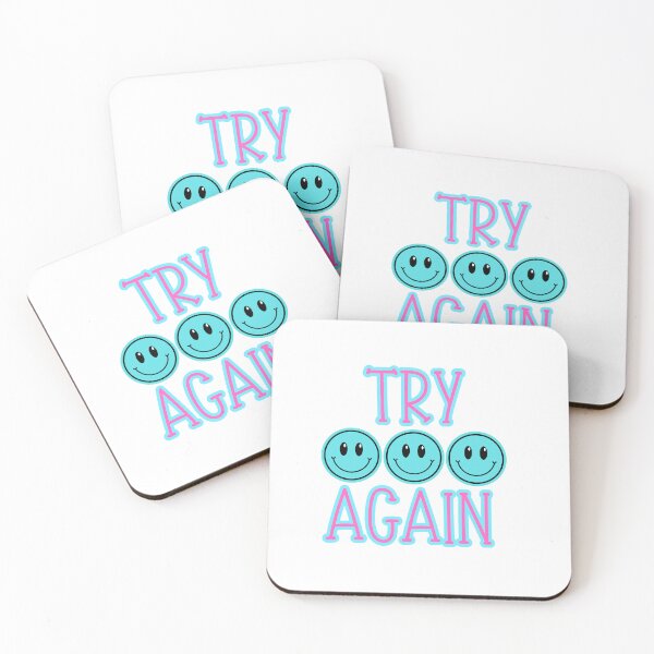 Item preview, Try Again designed and sold by niiceshop.