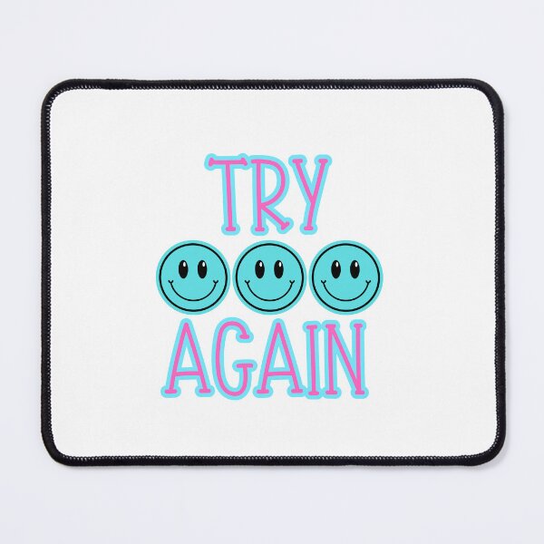 Item preview, Try Again designed and sold by niiceshop.