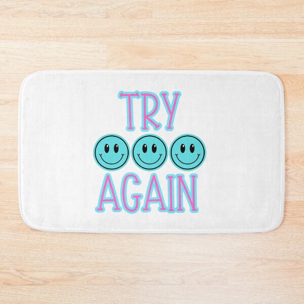 Item preview, Try Again designed and sold by niiceshop.