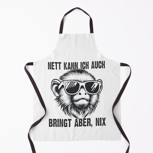 Item preview, Nett Kann Ich Auch Bringt Aber , Nix  - Cooles Tamarin  - Lustiges Zitat  designed and sold by Smix Pixels.