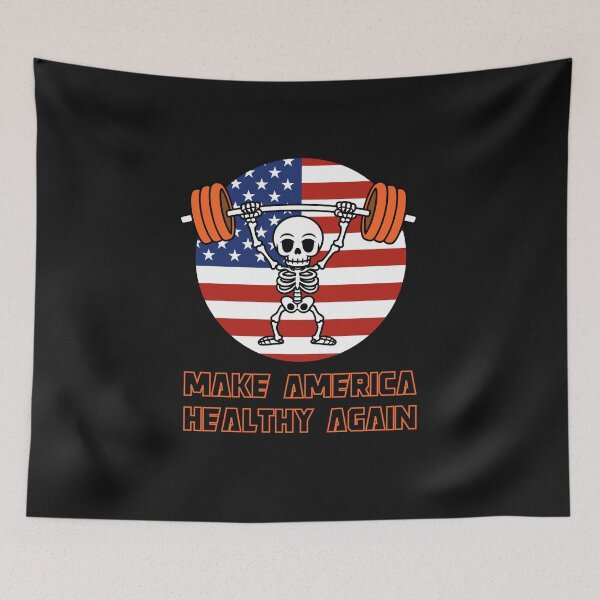 Item preview, Make America healthy again designed and sold by TEEJAMBOREE.