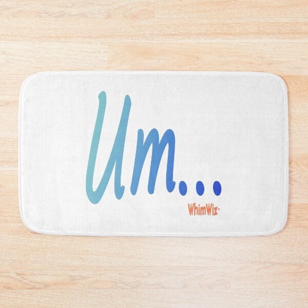 Item preview, Um... designed and sold by WhimWiz.