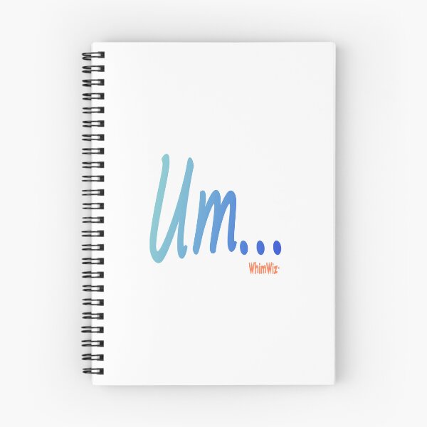 Item preview, Um... designed and sold by WhimWiz.