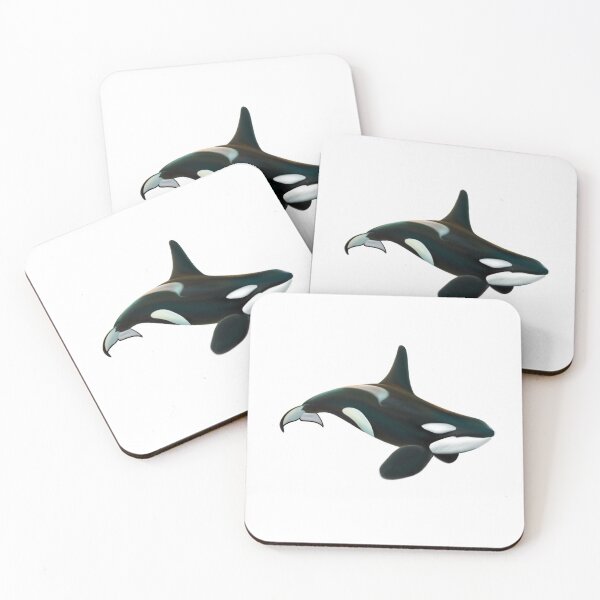 Item preview, Orca Swimming designed and sold by Moana Matron Designs.