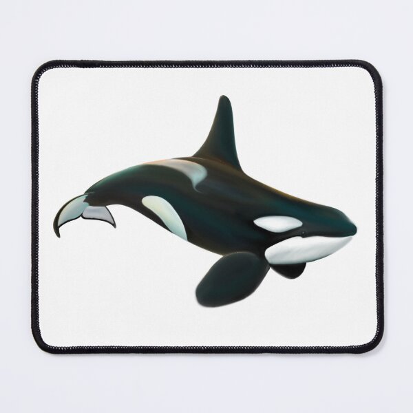 Item preview, Orca Swimming designed and sold by Moana Matron Designs.